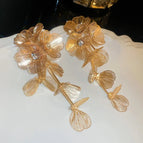 61# Silver Needle-Golden Flower Tassel