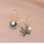 14K Gold--Blue