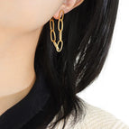F331-Gold Earrings