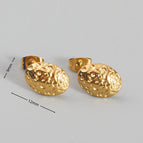 8 / Vacuum Plating 18K Gold
