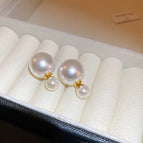 105# Silver Needle-Regular-White Pearl