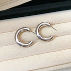 5#Silver Needle- Silver -3cm
