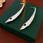 Gold Silver Needle-Silver