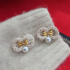 R4076 Milk Tea Bow