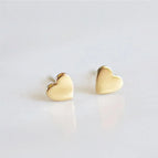 Heart Shape-Gold
