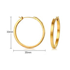 Gold 33 * 35mm