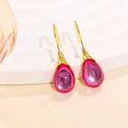 Gold Background Purple