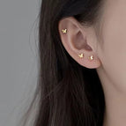 Small butterfly【Gold/1.3*1.1cm】