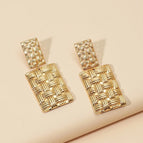 29 gold braided square