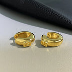 357# Ear Clip-Gold/1.3*1.1cm