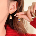 641# Ear Hook-Gold/1.3*1.1cm