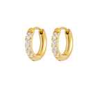 2.5 * 8mm Gold (a Pair)