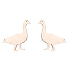 Swan Rose Gold