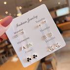 E1541-1 / Week Earrings Suit