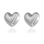 Heart-Shaped Silver