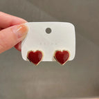 Red Earrings A91