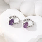 Purple Natural Stone