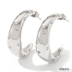Pde879 Silver White Zirconium