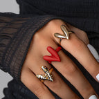 XY-2854+XY-2855+XY-2856 Three-piece Set / Leopard Heart Series
