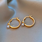 26 # Earrings - Gold