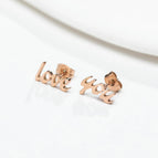 Love You Rose Gold