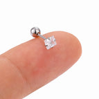 One Size / Silver / 4mm