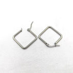 Silver / 30mm Pair