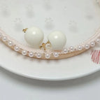 157 White Ear Clip