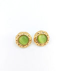One Size / Gold / Light Green