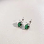 Silver + Green