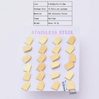 9.8x7mm / Nail / 12 Pairs/Package