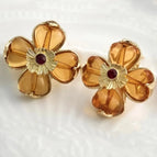 36 # Brown Flowers