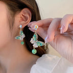 Ha66 Green Butterfly