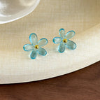 26872C Blue Flowers