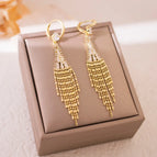 27#Zircon tassel