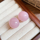 44# Silver Needle-Pink-Round