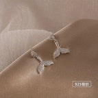 66# Silver Fishtail【E0199 Silver Needle】