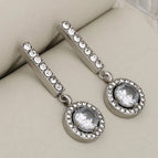 Round / Silver / 1 Pair/Package