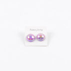 Purple round Pair