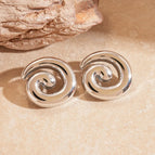 Steel needle-Silver Conch