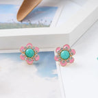 Pink Ear Clips