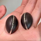 2509201B Silver Spliced Wood Color Oval