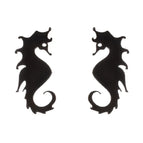 Haima Ear Studs Black