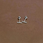 Silver / 6mm Pair