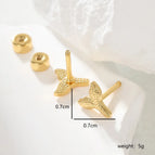 Gold / 0.7cm/0.7cm