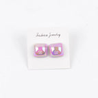 Purple Square Pair