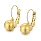 Gold 8mm (a Pair) Klj588-Z