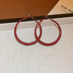 35#Silver Needle-Red Round