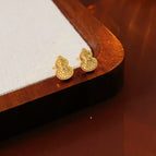 11#Silver Needle - Gold - Gourd