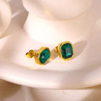 Beccarite Ear Studs